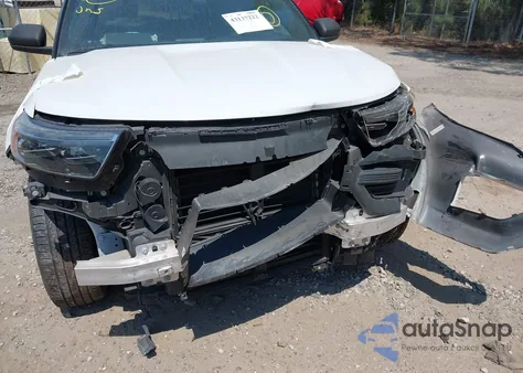 2020 Ford Explorer Xlt z USA, uszkodzony, nr VIN 1FMSK7DH0LGA88566